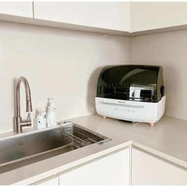 Máy sấy tiệt trùng chén bát Heimchef 45-70L tủ sấy nội địa Hàn BH 12 tháng 3.594.700 VND 4