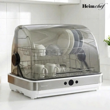 Máy sấy tiệt trùng chén bát Heimchef 45-70L tủ sấy nội địa Hàn BH 12 tháng 3.594.700 VND 10