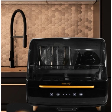 Máy sấy tiệt trùng chén bát Heimchef 45-70L tủ sấy nội địa Hàn BH 12 tháng 3.594.700 VND 11