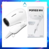 Máy Sấy Tóc Du Lịch Mini POREE – Nhẹ, Nhanh, Tiết Kiệm Điện, Giá Chỉ 195.000₫
