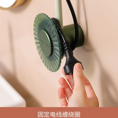 Máy sấy tóc đứng Lazy Personal Scene treo tường, giải phóng hai tay, kèm giá treo kệ BTBE - 190.457₫