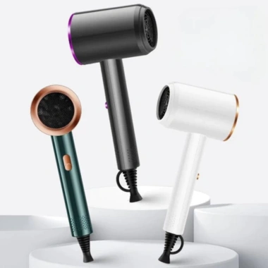 Máy sấy tóc Fashion Hair Dryer 1.000W mini – chế độ nóng lạnh, nhỏ gọn du lịch – 104.000đ