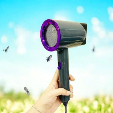 Máy sấy tóc Fashion Hair Dryer 1.000W mini – chế độ nóng lạnh, nhỏ gọn du lịch – 104.000đ