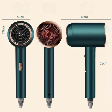 Máy sấy tóc Fashion Hair Dryer 1.000W mini – chế độ nóng lạnh, nhỏ gọn du lịch – 104.000đ 7 Máy sấy tóc Fashion Hair Dryer 1.000W mini – chế độ nóng lạnh, nhỏ gọn du lịch – 104.000đ 7
