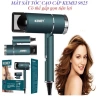 Máy sấy tóc gấp gọn Kemey Km 9.825 - Nhiều chế độ sấy, tiện du lịch, chỉ 209.000₫