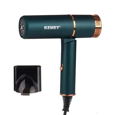 Máy sấy tóc gấp gọn Kemey Km 9.825 - Nhiều chế độ sấy, tiện du lịch, chỉ 209.000₫ 2