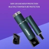 Máy sấy tóc gấp gọn Kemey Km 9.825 - Nhiều chế độ sấy, tiện du lịch, chỉ 209.000₫ 5