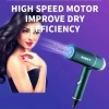 Máy sấy tóc gấp gọn Kemey Km 9.825 - Nhiều chế độ sấy, tiện du lịch, chỉ 209.000₫ 6
