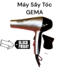 Máy sấy tóc GEMA 3.000W 3 chế độ nhiệt, ion âm bảo vệ tóc - Giá ưu đãi 139k