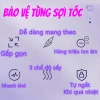 Máy sấy tóc ion âm Bear DCF-B16R1 gấp gọn, tóc bóng mượt, BH 12 tháng, 325.000 VND 2