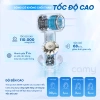 Máy sấy tóc ion âm Camy Cloud Wave 2 chiều nóng lạnh 1.600W, tốc độ cao, bảo vệ tóc, bảo hành 12 tháng - Giá 579.000đ 3