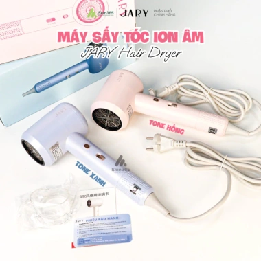Máy sấy tóc ion âm JARY 2.000W - Nhỏ gọn, mạnh mẽ, giá chỉ 327.000₫ 3