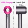 Máy sấy tóc ion âm Wisezen đa chức năng - Giảm hư tổn, tóc phồng mượt, thiết kế thời trang, giá ưu đãi 347k 3