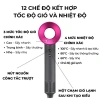 Máy sấy tóc ion âm Wisezen đa chức năng - Giảm hư tổn, tóc phồng mượt, thiết kế thời trang, giá ưu đãi 347k 6