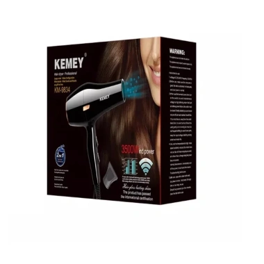 Máy sấy tóc Kemei Hai chiều Nóng Lạnh 3.500W - Công suất lớn, Giá chỉ 269.000₫