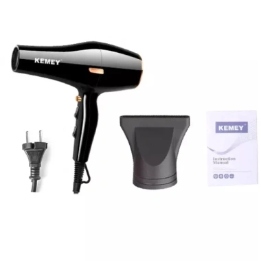 Máy sấy tóc Kemei Hai chiều Nóng Lạnh 3.500W - Công suất lớn, Giá chỉ 269.000₫