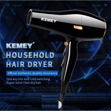 Máy sấy tóc Kemei Hai chiều Nóng Lạnh 3.500W - Công suất lớn, Giá chỉ 269.000₫