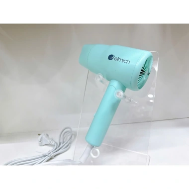 Máy sấy tóc mini du lịch Elmich HDE-1.813 1.000W - Giá ưu đãi 440k, bảo hành 24 tháng 7