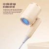 Máy sấy tóc mini gấp gọn 1.800W, 3 mức nhiệt, bảo vệ tóc, nhẹ, tiện lợi, giá 169.000₫ 4