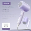 Máy sấy tóc mini gấp gọn 1.800W, 3 mức nhiệt, bảo vệ tóc, nhẹ, tiện lợi, giá 169.000₫ 9