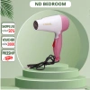 Máy sấy tóc Nova chính hãng - Mini gấp gọn, hiệu năng cao, giá chỉ 69.000₫