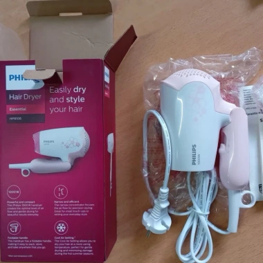 Máy sấy tóc Philips HP8.108 gấp gọn 1.000W chính hãng - Giá chỉ 265.000đ, giảm mạnh 2 Máy sấy tóc Philips HP8.108 gấp gọn 1.000W chính hãng - Giá chỉ 265.000đ, giảm mạnh 2
