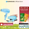 Máy sấy tóc Sunhouse mini SHD2.305 chính hãng 2 tốc độ, tay cầm gập gọn du lịch giá rẻ