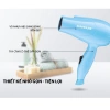 Máy sấy tóc Sunhouse mini SHD2.305 chính hãng 2 tốc độ, tay cầm gập gọn du lịch giá rẻ 2
