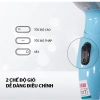 Máy sấy tóc Sunhouse mini SHD2.305 chính hãng 2 tốc độ, tay cầm gập gọn du lịch giá rẻ 3