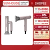 MÁY SẤY TÓC SUNHOUSE SHD2.304 Nhỏ gọn gấp gọn 1.200W Bảo hành 1 năm Giá 315.000₫