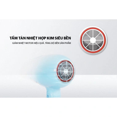 Máy Sấy Tóc Sunhouse SHD2.305 650W - Tay Cầm Gấp Gọn, Bảo Hành 12 Tháng, Giá 145.000 VND