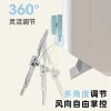Máy sấy tóc treo tường đa năng, chống trực tiếp, kèm cốc hút, son lửa - 54.244₫ 8