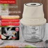 Máy Say Tỏi Ớt Thịt Băm 350ml - Cối Thuỷ Tinh 6 Lưỡi Dao, Giá Ưu Đãi 220k
