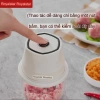 Máy Say Tỏi Ớt Thịt Băm 350ml - Cối Thuỷ Tinh 6 Lưỡi Dao, Giá Ưu Đãi 220k 2