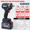 Máy siết bulong Boshun BS-IW700N - Lực 700N.m, không chổi than, pin 15cell 3 tốc độ, giá 679.000đ 2