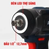 Máy siết bulong Boshun BS-IW700N - Lực 700N.m, không chổi than, pin 15cell 3 tốc độ, giá 679.000đ 7