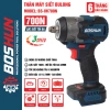 Máy siết bulong Boshun BS-IW700N - Lực 700N.m, không chổi than, pin 15cell 3 tốc độ, giá 679.000đ 9