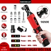 Máy siết bulong góc 12V pin, mở ốc và bắn bulong hơi 3/8 inch - Giá ưu đãi 659.000₫