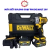 Máy siết bulong pin 20V DCF887 không chổi than, lực 380Nm, giảm giá 699.000₫