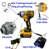 Máy siết bulong pin 20V DCF887 không chổi than, lực 380Nm, giảm giá 699.000₫ 3