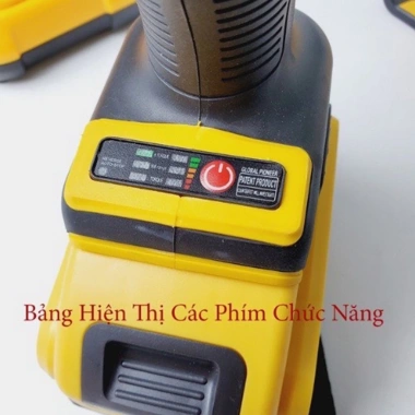 Máy siết bulong pin 20V DCF887 không chổi than, lực 380Nm, giảm giá 699.000₫ 5