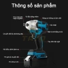 Máy Siết Bulong Pin MT 20V 380Nm Đầu 2 trong 1 Bắn Bulong Mở Ốc Xe Ga - 313.601₫