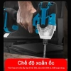 Máy Siết Bulong Pin MT 20V 380Nm Đầu 2 trong 1 Bắn Bulong Mở Ốc Xe Ga - 313.601₫ 2