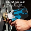 Máy Siết Bulong Pin MT 20V 380Nm Đầu 2 trong 1 Bắn Bulong Mở Ốc Xe Ga - 313.601₫ 3