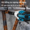 Máy Siết Bulong Pin MT 20V 380Nm Đầu 2 trong 1 Bắn Bulong Mở Ốc Xe Ga - 313.601₫ 6