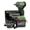 Máy Siết Bulong THPRO TH-6.360PRO Động Cơ Lõi Đồng Chân Pin Phổ Thông - Tặng Đầu Chuyển Vít - Giá Ưu Đãi 399.000 VND 3