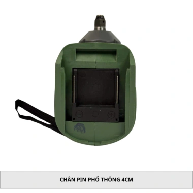 Máy Siết Bulong THPRO TH-6.360PRO Động Cơ Lõi Đồng Chân Pin Phổ Thông - Tặng Đầu Chuyển Vít - Giá Ưu Đãi 399.000 VND 9