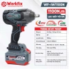 Máy Siết Bulong WORKFIX WF-IW1.100N - Đầu 15CELL Lực Siết 1.100Nm, Mở Vặn Xe Ô Tô 38mm, Giá 1.149.000đ 3