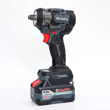 Máy siết bulong WORKFIX WF-IW470Nm - không chổi than - lực 470Nm - chân phổ thông - 839k 3