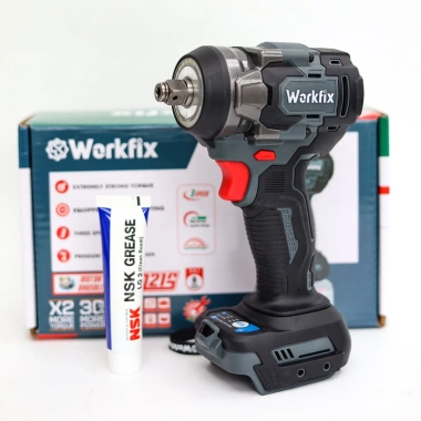Máy siết bulong WORKFIX WF-IW470Nm - không chổi than - lực 470Nm - chân phổ thông - 839k 7